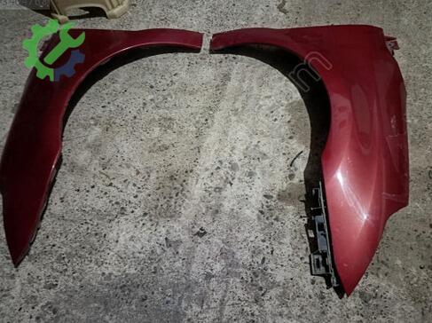 Citroen C4 Sol Ön Çamurluk çıkma parça