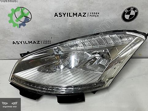 Citroen C4 Sol Ön Far çıkma parça