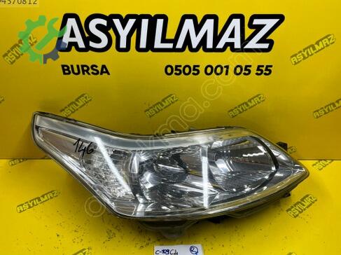 Citroen C4 Sağ Ön Far çıkma parça