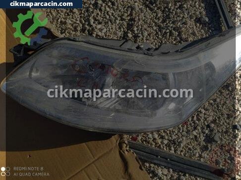 Citroen C4 Sol Ön Far çıkma parça