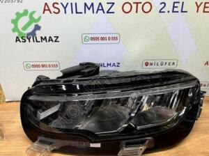 C5 AİRCROSS FULL LED SOL FAR ORJİNAL OEM:9835610380