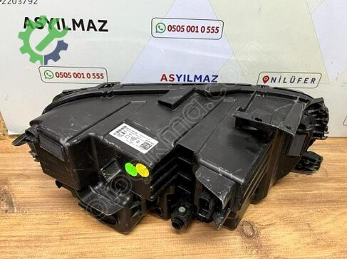 Citroen C5 LED Far 9835610380 çıkma parça