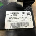 C5 AİRCROSS SOL FAR LED ORJİNAL OEM:9816925580