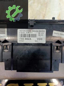 Volkswagen Caddy Gösterge Paneli 1T0920862A çıkma parça