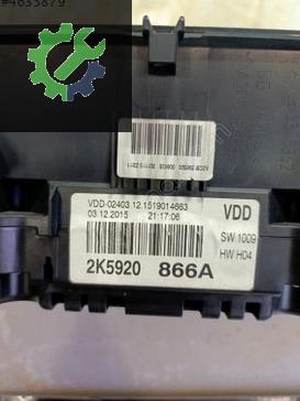 Volkswagen Caddy Gösterge Paneli 2K5920 çıkma parça