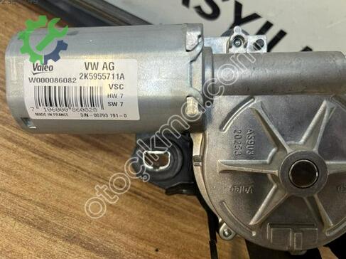 Volkswagen Caddy Arka Silecek Motoru 2K5955711A çıkma parça