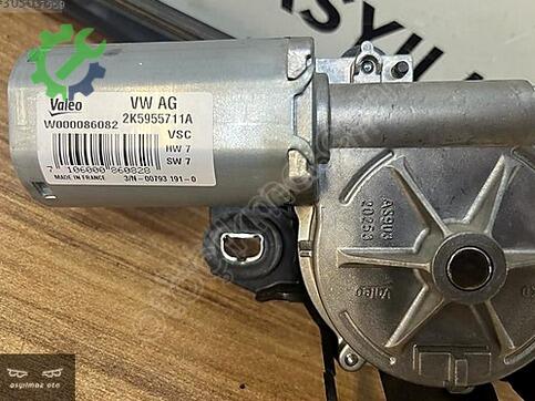 Volkswagen Caddy Arka Silecek Motoru 2K5955711A çıkma parça