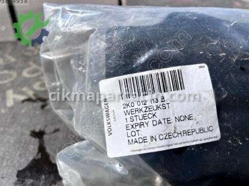 Volkswagen Caddy Bagaj 2K0012113B çıkma parça