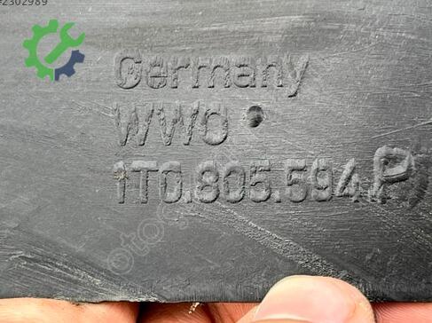 Volkswagen Caddy Ön Panel 1T0805594P çıkma parça