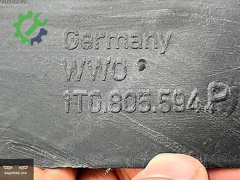 Volkswagen Caddy Ön Panel 1T0805594P çıkma parça