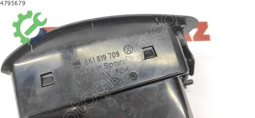 Volkswagen Polo Havalandırma Izgaraları 6K1819709 çıkma parça
