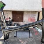 CADDY SAĞ B DİREĞİ SACI VE MARŞBİYEL KESİK  04-10