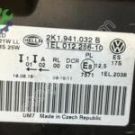 CADDY SAĞ FAR XENON ORJİNAL HATASIZ OEM:2K1941032B