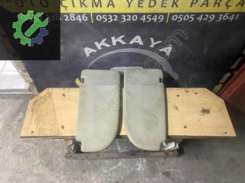 Volkswagen Caddy Sağ Güneşlik çıkma parça
