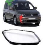 CADDY SIFIR SAĞ FAR CAMI 2004-2009