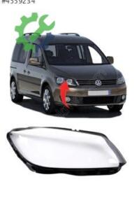 CADDY SIFIR SAĞ FAR CAMI 2004-2009