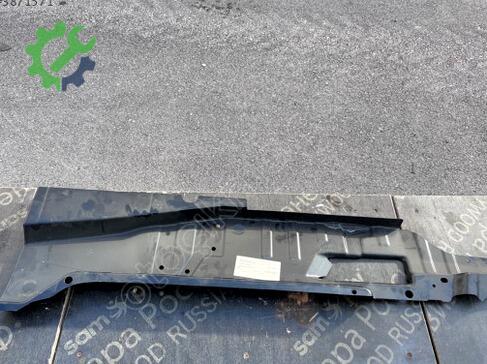 Volkswagen Caddy Sol Marşpiyel Sacı çıkma parça