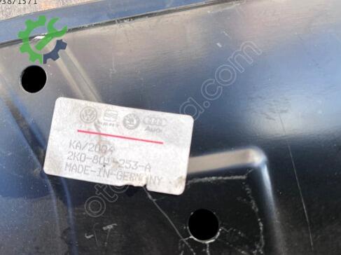 Volkswagen Caddy Sol Marşpiyel Sacı 2K0801253A çıkma parça