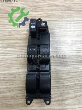 Toyota Hilux Cam Düğmesi 84820-60090 çıkma parça
