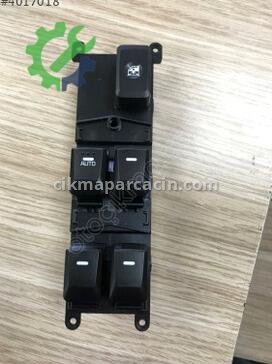 Kia Rio Cam Düğmesi 93570-1W130 çıkma parça