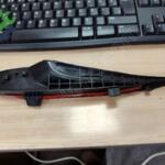 CAM ALT IZGARASI COROLLA / AURIS 13-18 YAN SAĞ