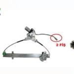 CAM KRİKOSU CIVIC 01-06 ÖN SAĞ ELEKTRİKLİ-MOTORLU ( 2 FİŞ )