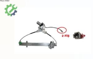 CAM KRİKOSU CIVIC 01-06 ÖN SAĞ ELEKTRİKLİ-MOTORLU ( 2 FİŞ )