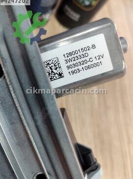 Renault Clio Sol Ön Cam Krikosu 807018534R çıkma parça
