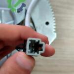 CAM KRİKOSU MOTORLU ARKA SOL CIVIC SEDAN 96-00