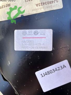 Volkswagen Golf Çamurluk Sacı 1J4803423A çıkma parça