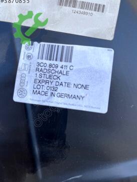 Volkswagen Passat Çamurluk Sacı 3C0809411C çıkma parça