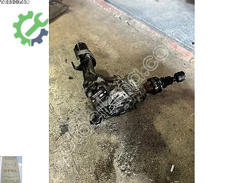 Chevrolet Captiva Defransiyel çıkma parça
