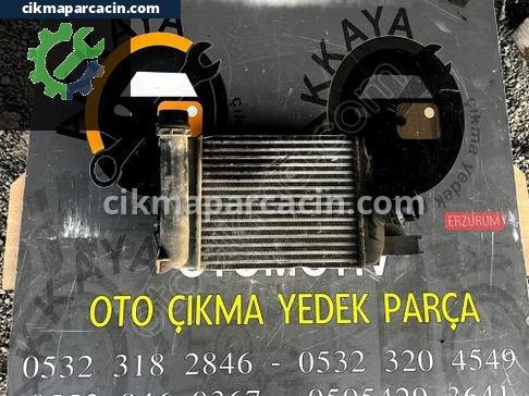 Renault Captur Turbo Radyatörü çıkma parça