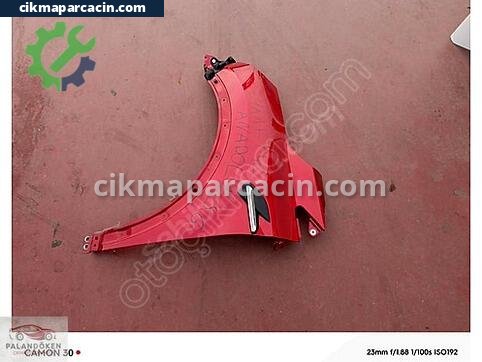 Renault Captur Çamurluk çıkma parça