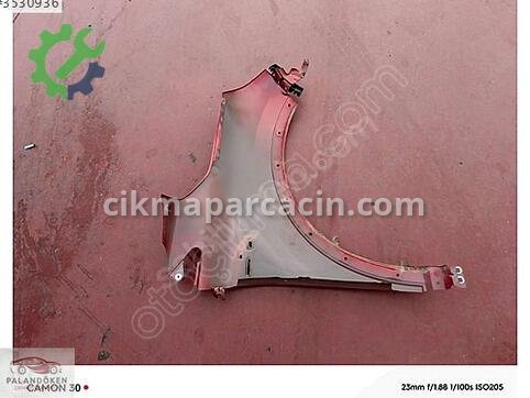 Renault Captur Çamurluk çıkma parça