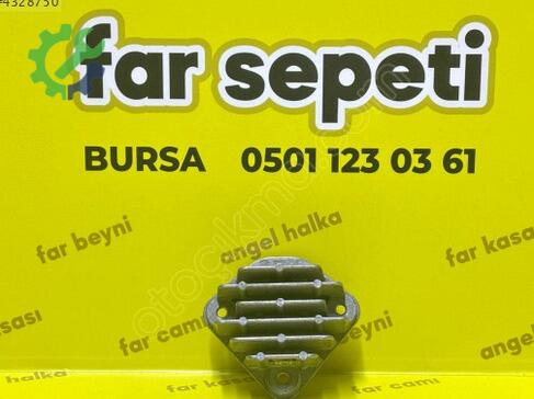 Renault Captur Far Beyni çıkma parça