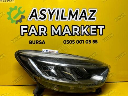 Renault Captur LED Far çıkma parça