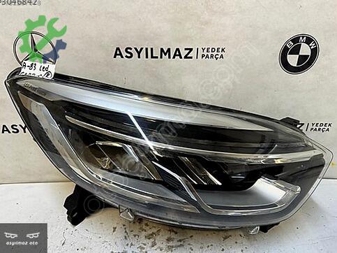 Renault Captur LED Far çıkma parça