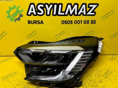 Renault Captur LED Far çıkma parça