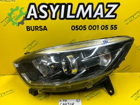 Renault Captur Sol Ön Far çıkma parça