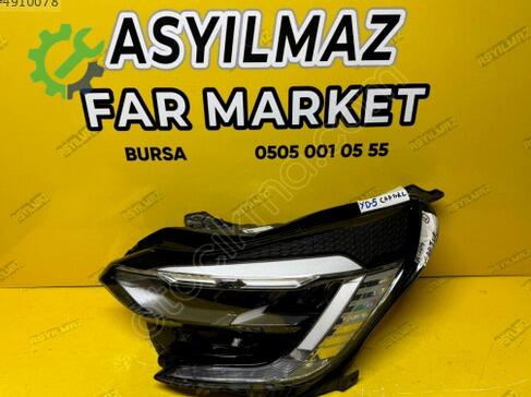 Renault Captur Sol Ön Far çıkma parça