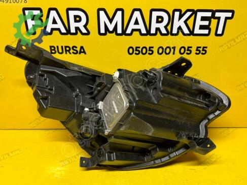 Renault Captur Sol Ön Far çıkma parça