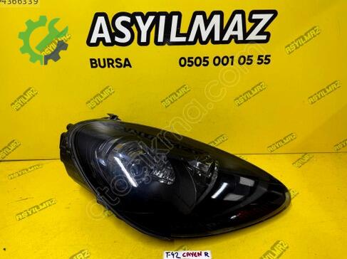 Porsche Cayenne Sağ Ön Far çıkma parça
