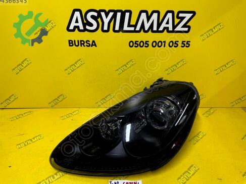 Porsche Cayenne Sol Ön Far çıkma parça