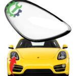 CAYMAN BOXSTER 718 SIFIR SAĞ FAR CAM 2011-2016