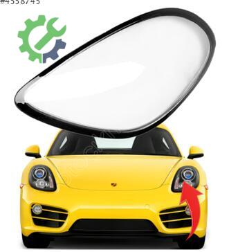 Porsche Cayman Far Camı çıkma parça