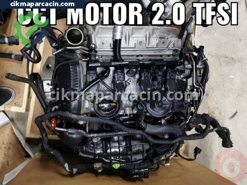 Audi Q3 Motor Komple çıkma parça
