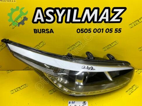 Kia Ceed Sağ Ön Far çıkma parça