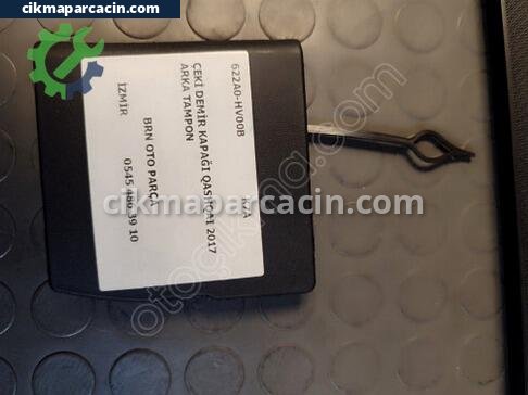 Nissan Qashqai Arka Tampon çıkma parça