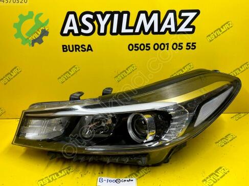 Kia Cerato Sol Ön Far çıkma parça